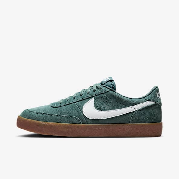 Nike shoes green best sale
